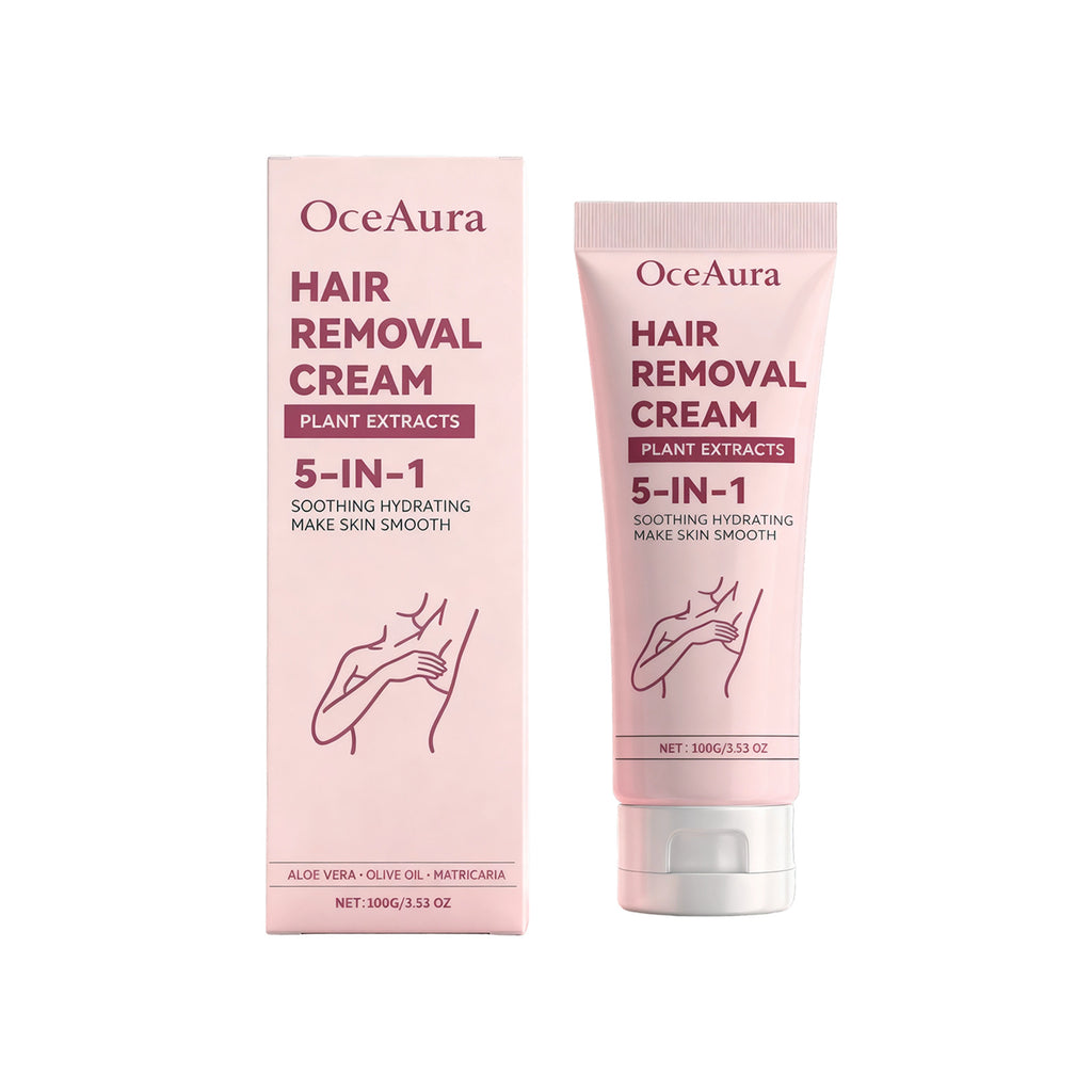 Moisturizing Body Hair Removal Cream