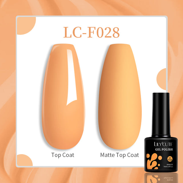 Lilycute 7ML Nail Gel Polish Summer Neon Gel Polish