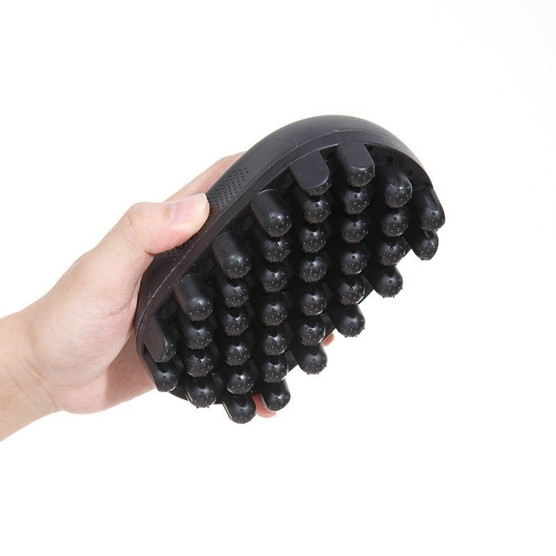 Portable Compact Comb For Black Braids Curls And Updos