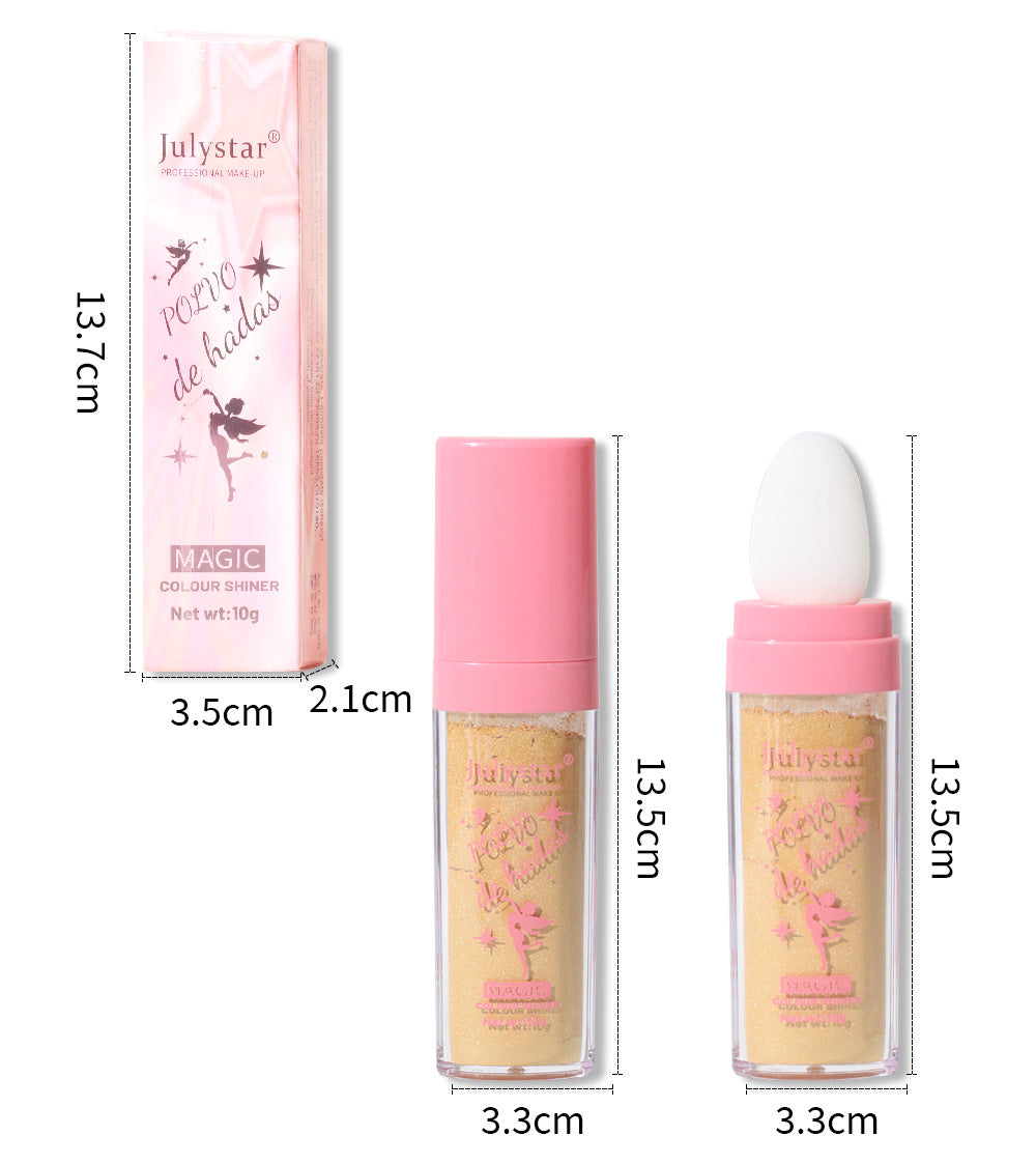 Julystar Full Body Highlighter To Brighten Up The Natural Three-dimensional Finishing Blush