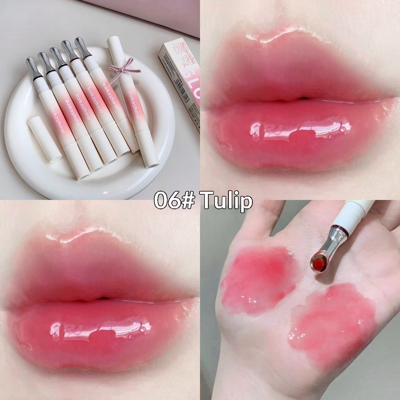 Sheer, Long-lasting Lip Glaze Lipstick Cosmetics