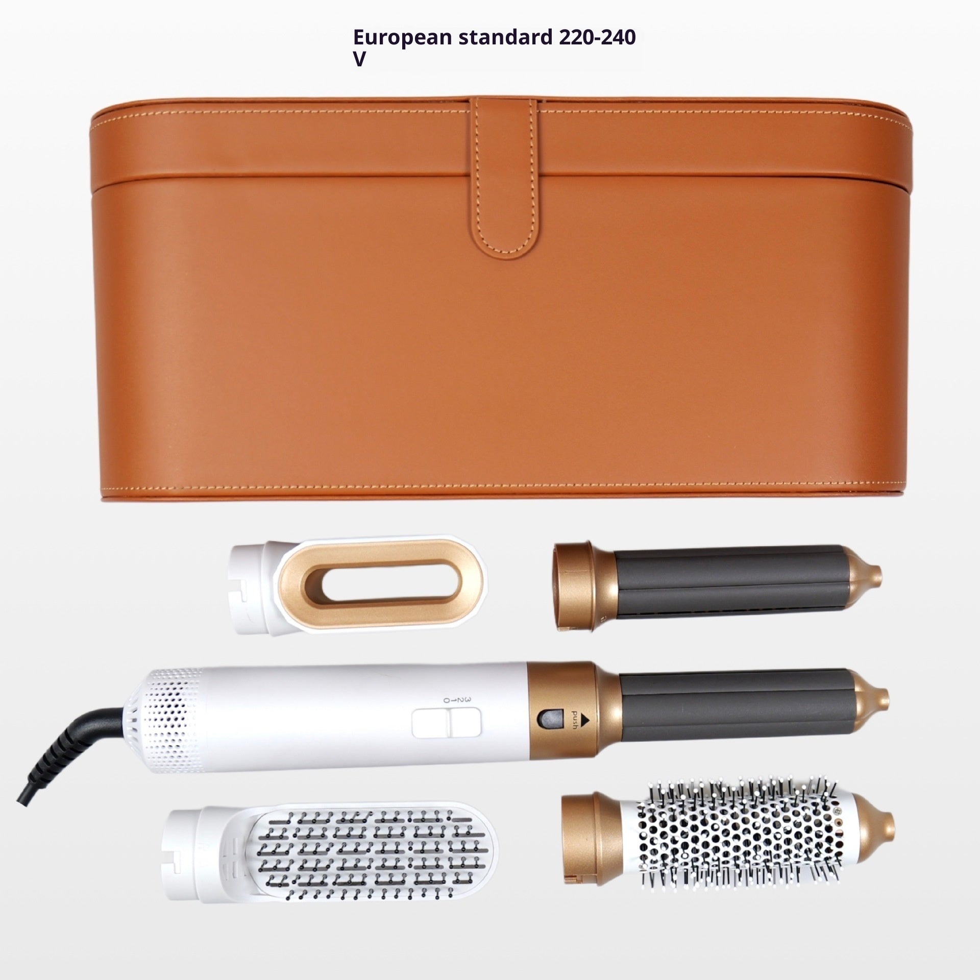 Multifunctional Five-in-one Automatic Curler Straight Comb Hair Dryer