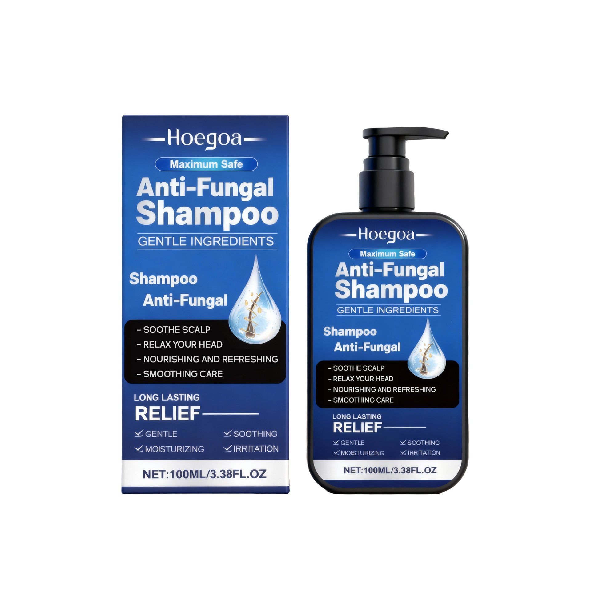 HoeGoa Oil-control Refreshing Shampoo