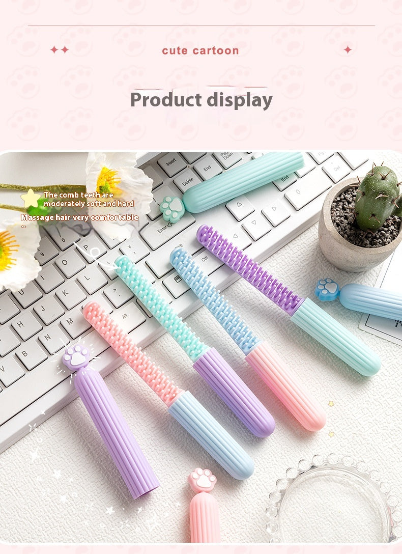Cute Cartoon Cat's Paw Series Small Comb