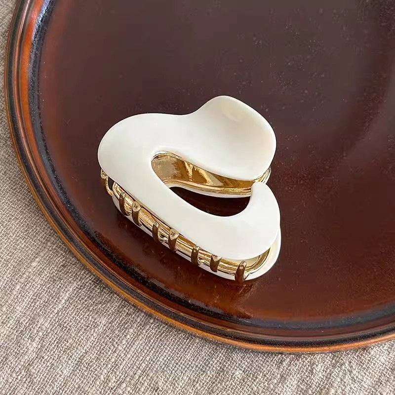 Acetate Elegant Headdress Barrettes Women