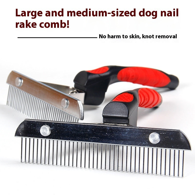 Medium Large Dog Open Knot Hair Removal Comb Pet Comb