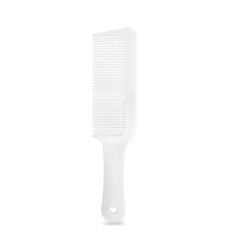 Haircut Fluff Comb Round Wavy Vent Comb Shape Flat Head Hair Tools