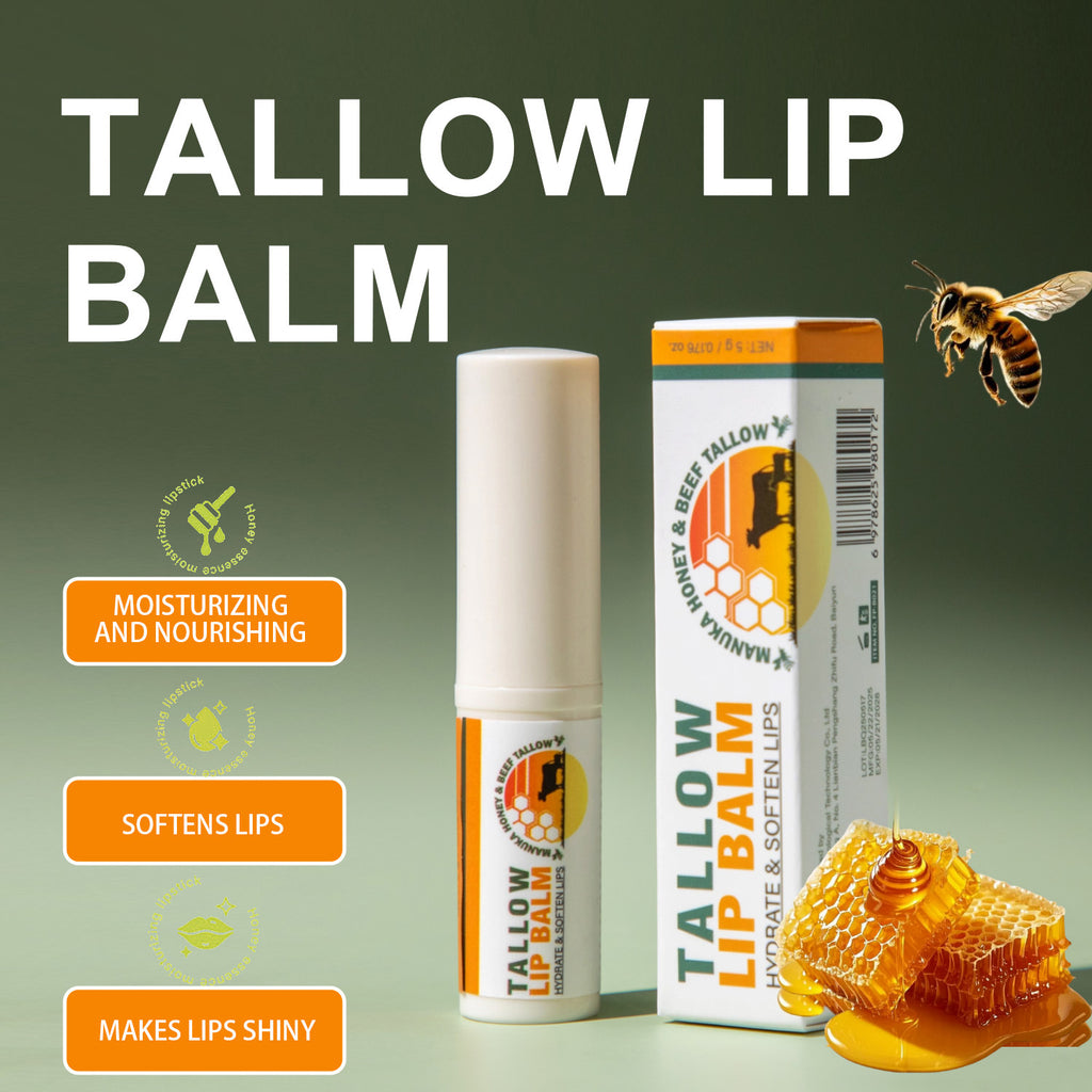 Tallow Lip Balm Beauty Tools