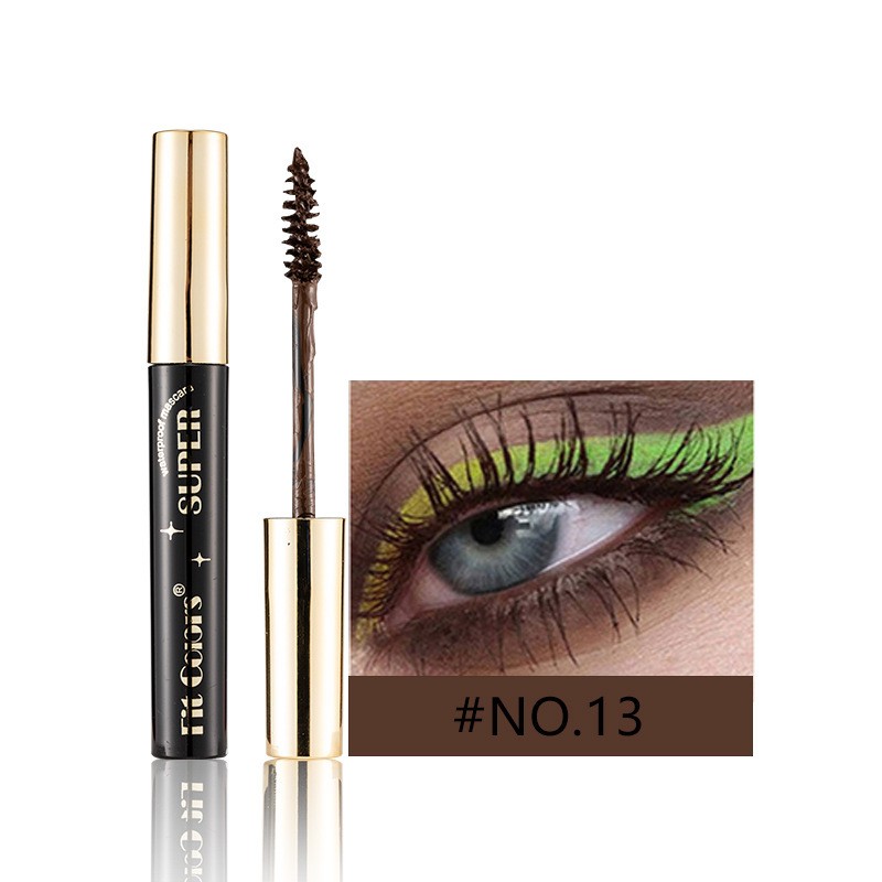 Colorful Mascara Christmas Stage Nightclub Thick Curl