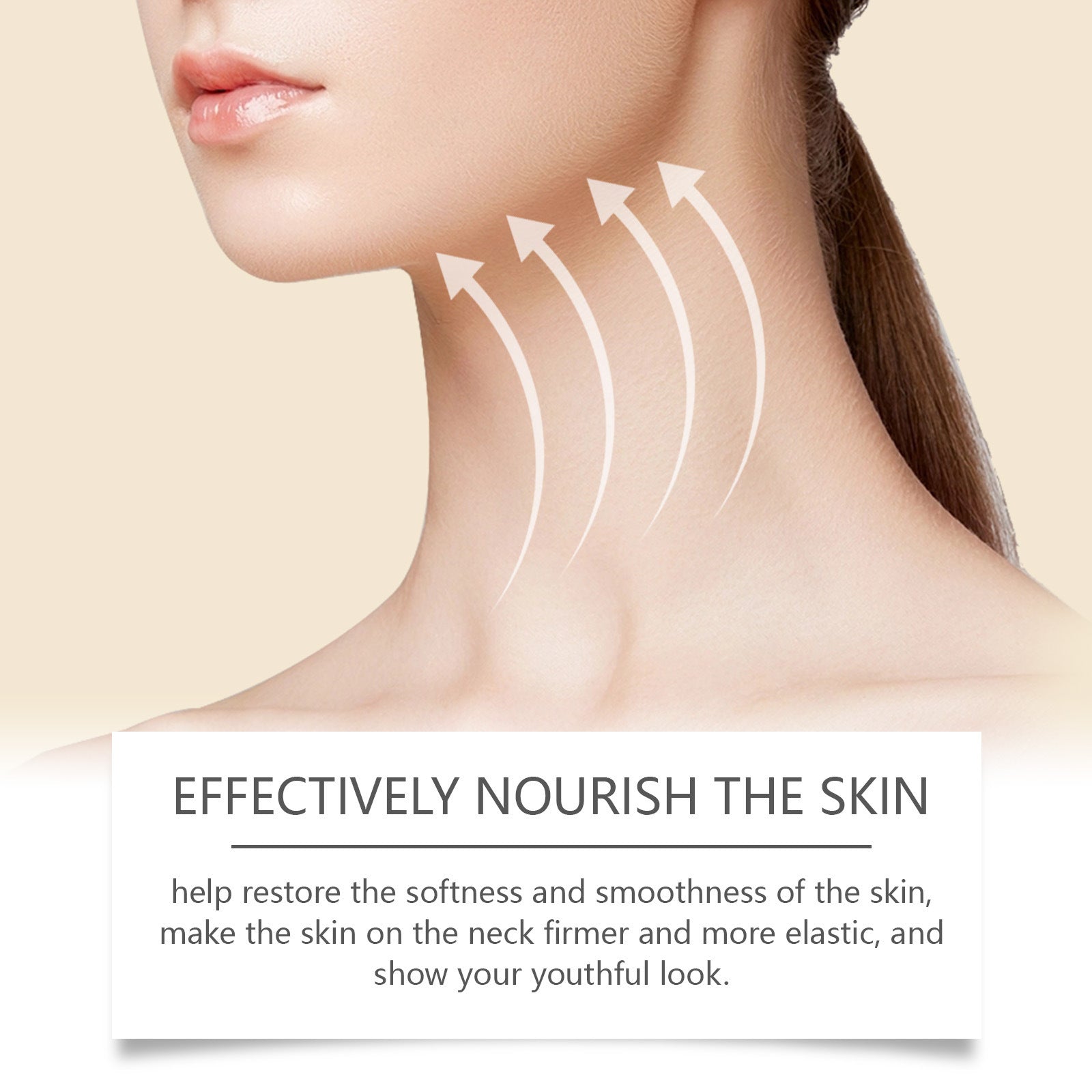 Neck Neck Cream Moisturizing, Hydrating And Nourishing