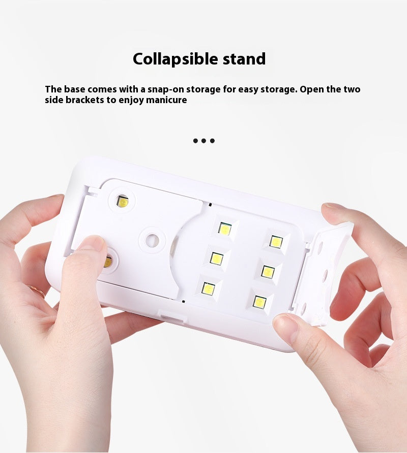 Blueque USB Powered Nail Art Light Therapy Machine
