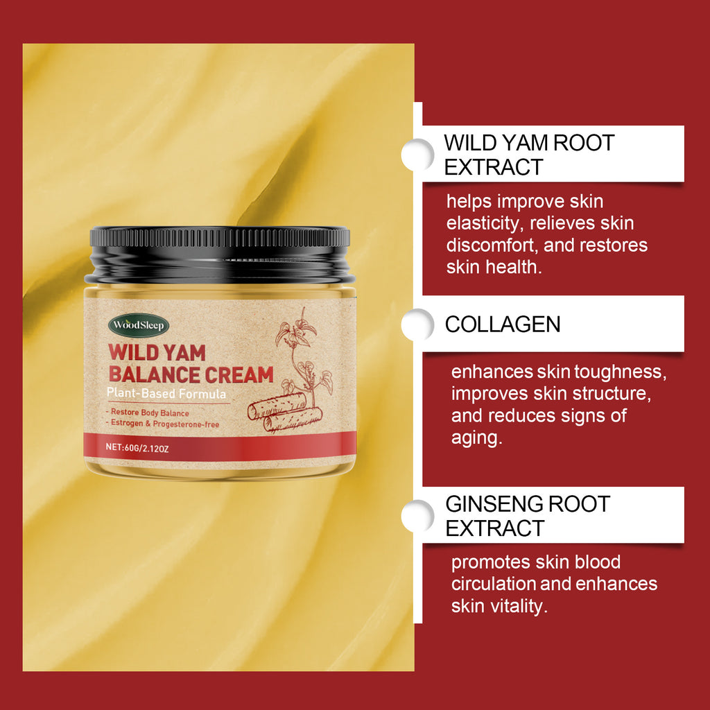 Moisturizing Multi Functional Wild Yam Cream