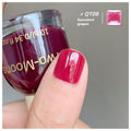 Two-Moons Summer Nail Polish Baking-free Non-tearing Jelly Juicy Grape Amber Strawberry Chopsticks