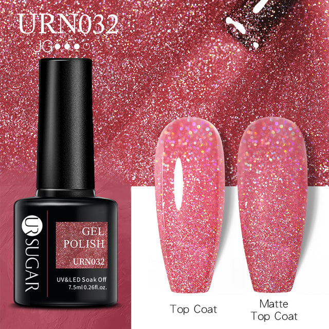 UR Sugar 7.5ml Reflective Glitter Gel Winter Nail Polish