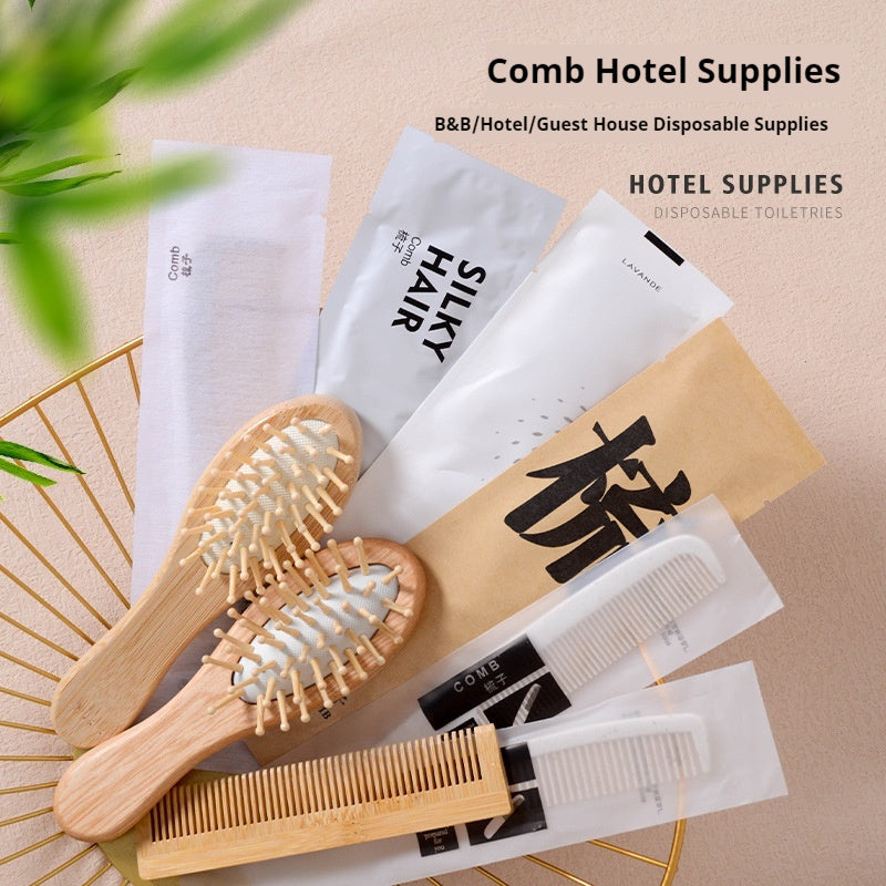 Hotel Disposable Comb Convenient Travel