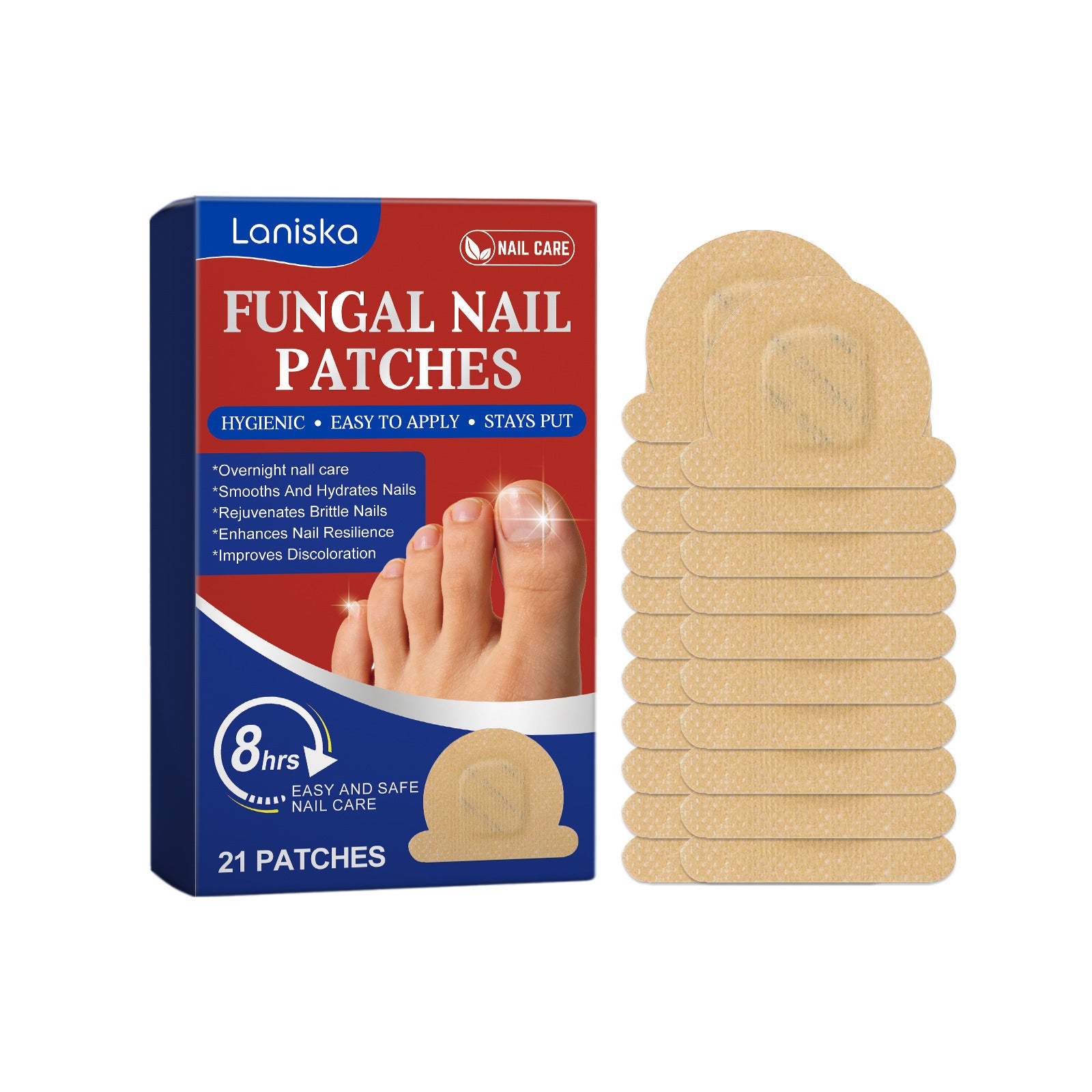 Laniska Nail Nursing Adhesive Bandage