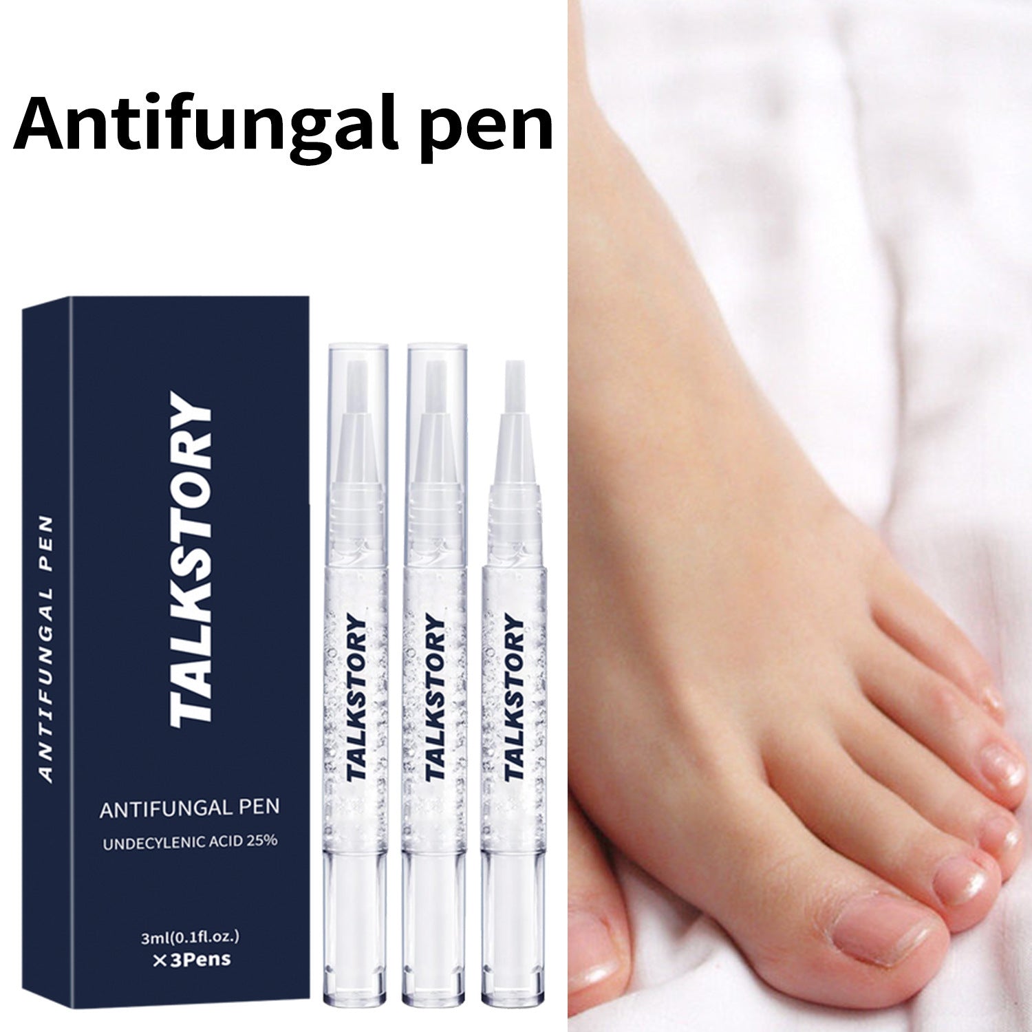 TalkStory Nail Nutrition Oil Pen Exfoliating Skin Anti-agnail Manicure Implement