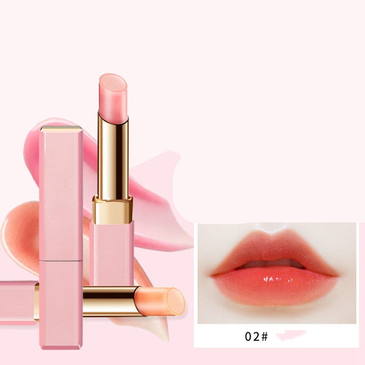 HOJO Color-changing Rich Lip Balm Temperature-sensitive Color-developing