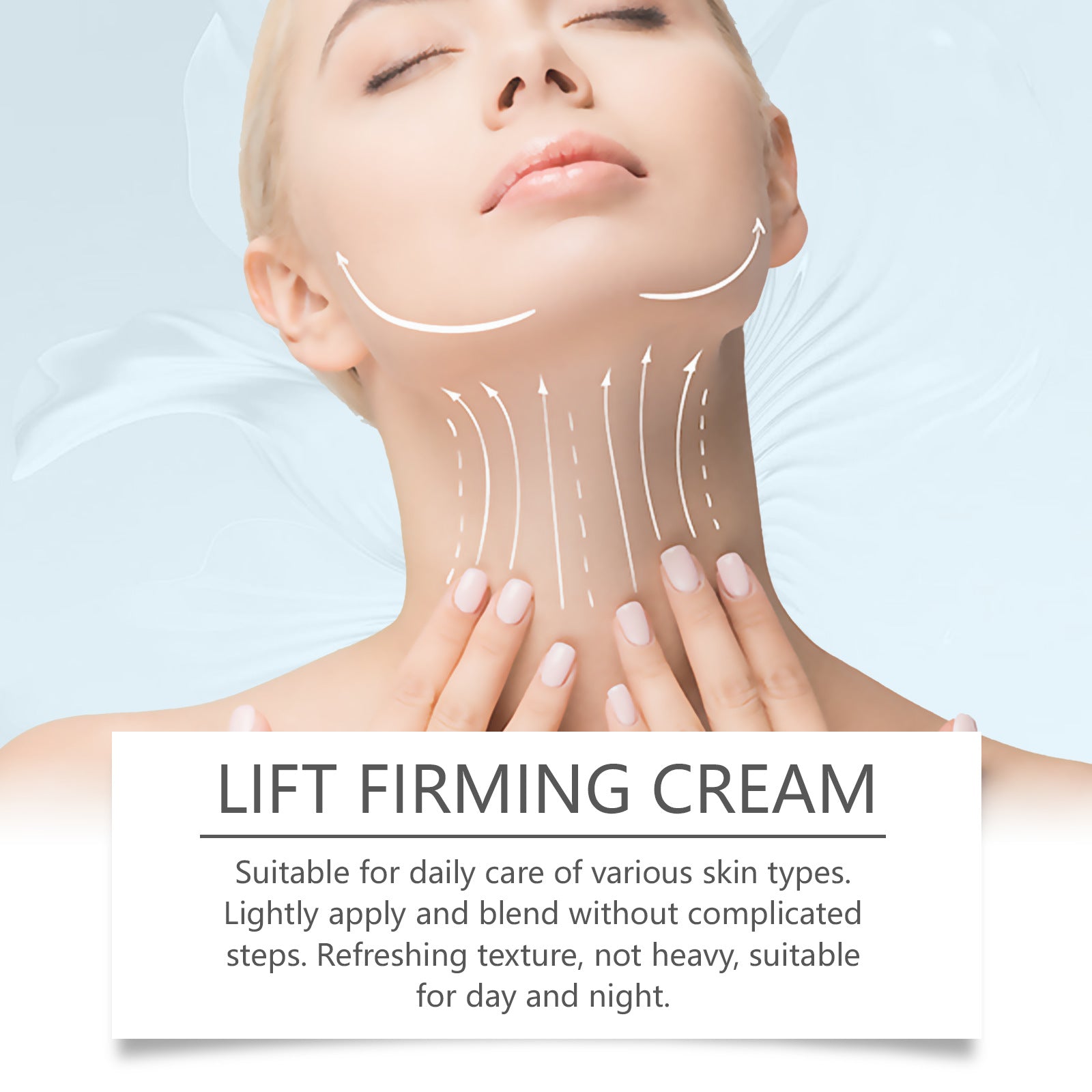 Retinol Neck Cream Moisturizing And