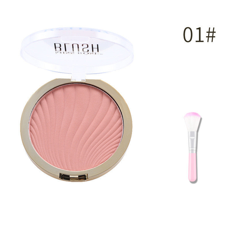 Miss Rose Natural Student Sun Red Female Multi-Color Blush Palette