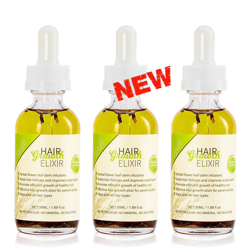 SYULLI Rosemary Repair Herbal Hair Oil Hair Renewal Liquid