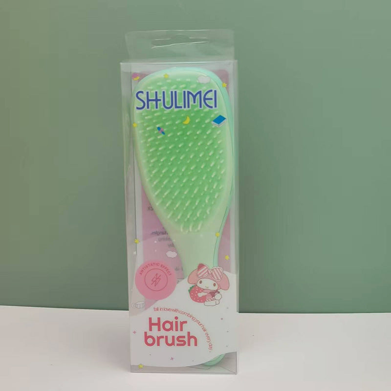 TT Air Curling Massage Home Princess Comb