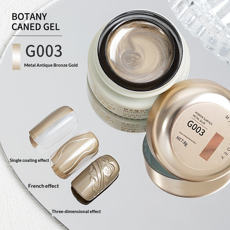Miss Gooey Japanese-style Liquid Mirror Metallic Gel Polish