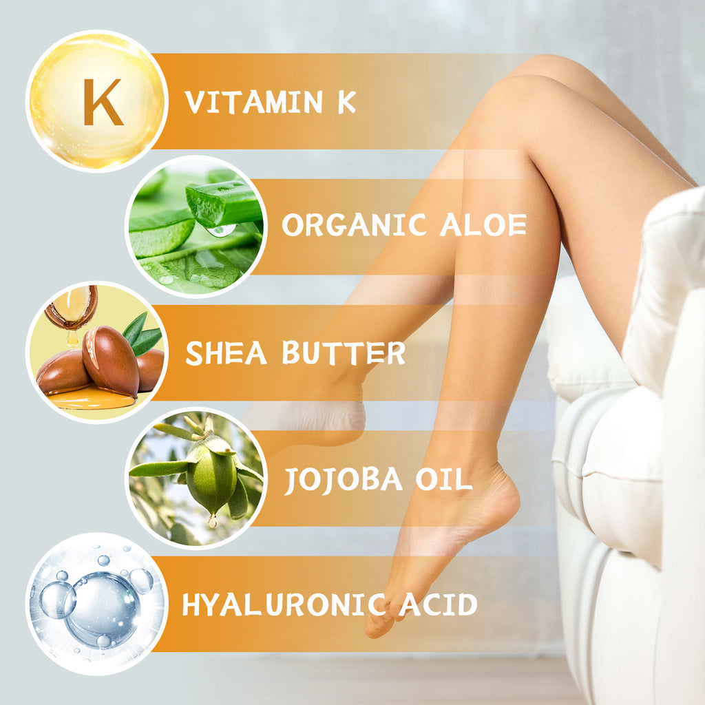 Bulge And Swelling Of Legs Repair Cream