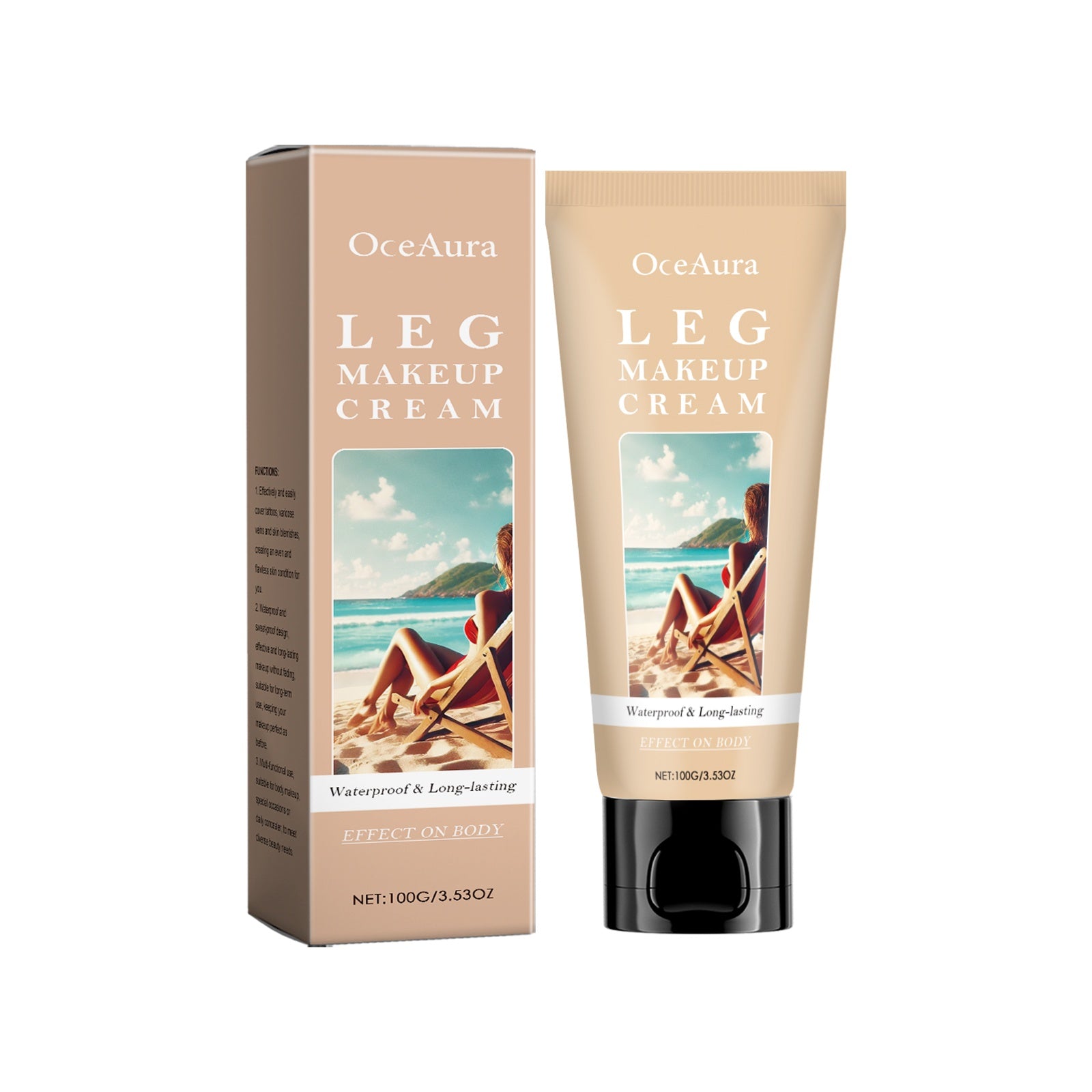 Body Sunscreen Foundation Cream Concealer Foundation Make-up