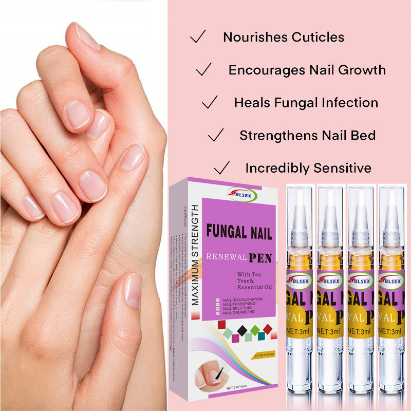 BLSEX Nail Treatment Fluid Nail Fungus Treatment