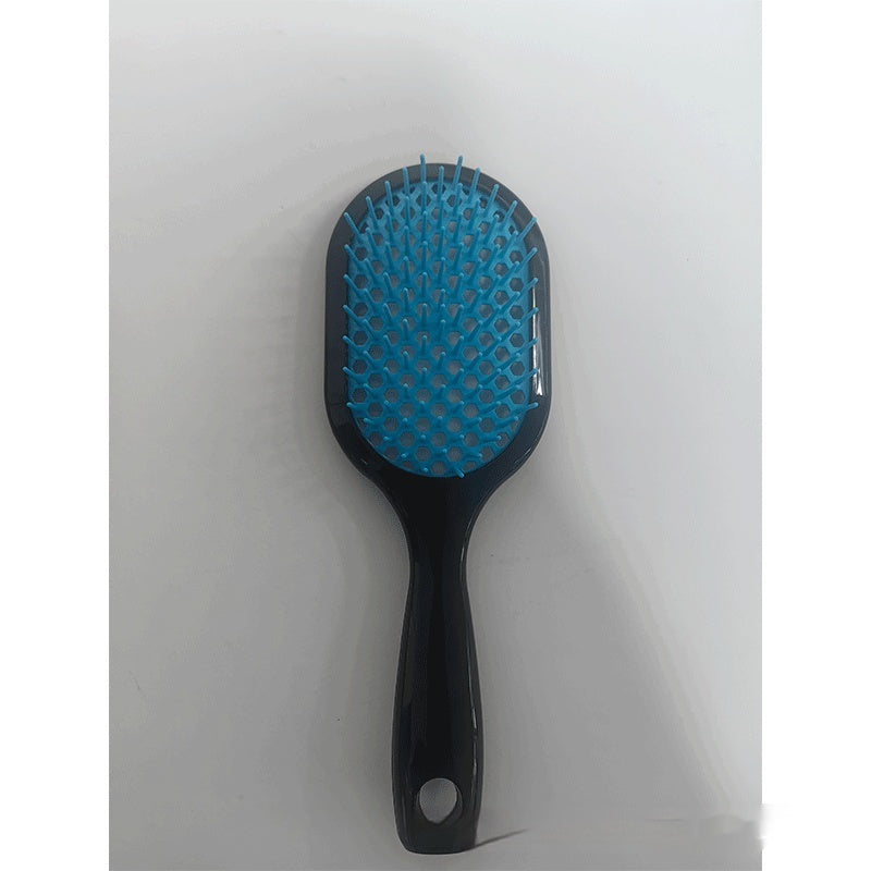 Household Wet And Dry Hollow Comb Shape Mesh Comb