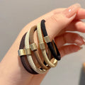 Durable Headband For Women Highly Elastic Rubber Band