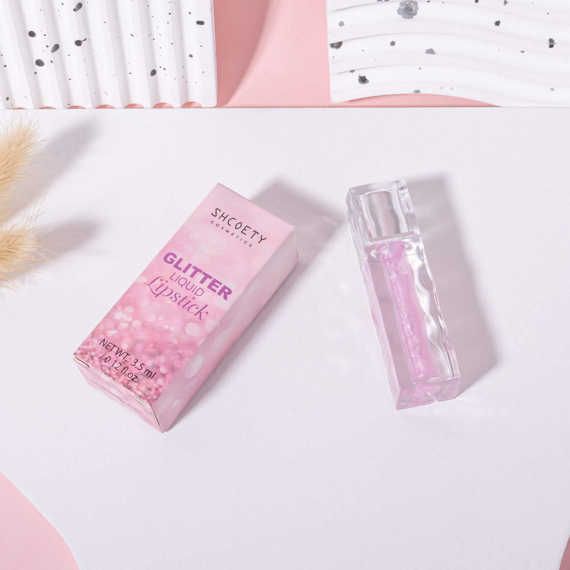 Fade Smooth Lip Fine Lines Nourishing Moisturizing Anti-chapping Color Changing Lip Gloss