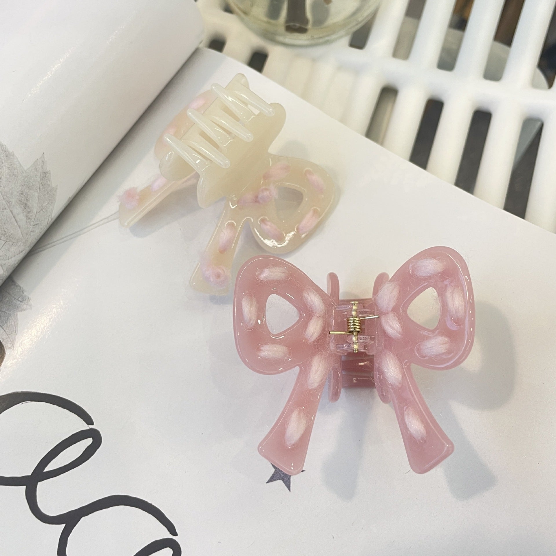 New Year Wrapping Grip Bow