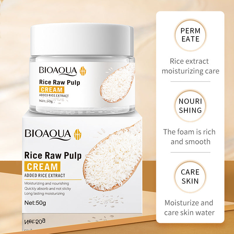 Moisturizing And Nourishing Skin-tendering Cream