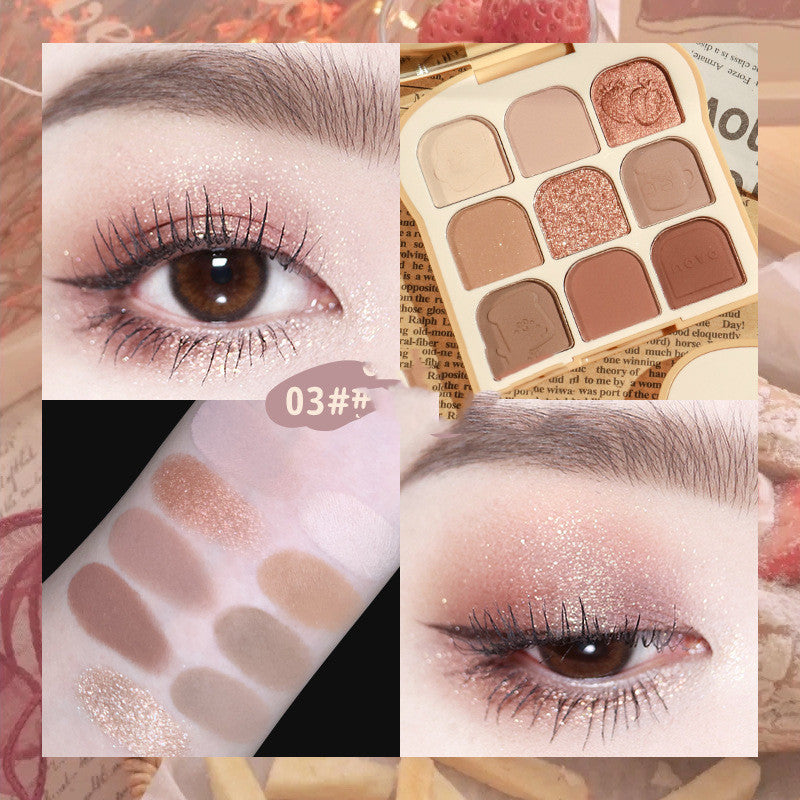 Novo Series Of Multi-color Eye Shadow And Blush In One
