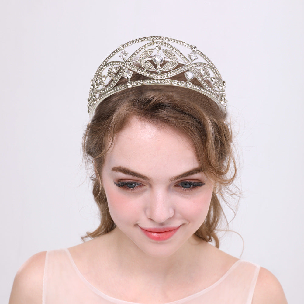 Fashion New Zircon Bridal Tiara