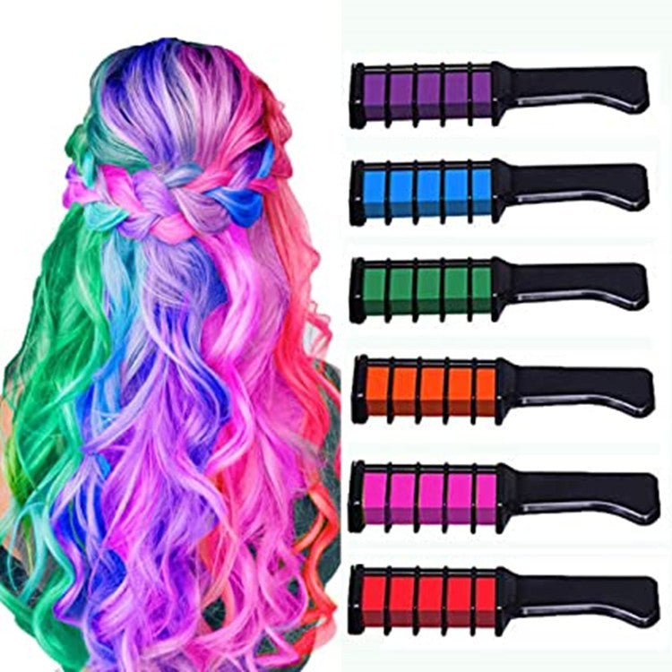 Disposable Mini Magic Comb Mini Hair Stick For Hair Coloring