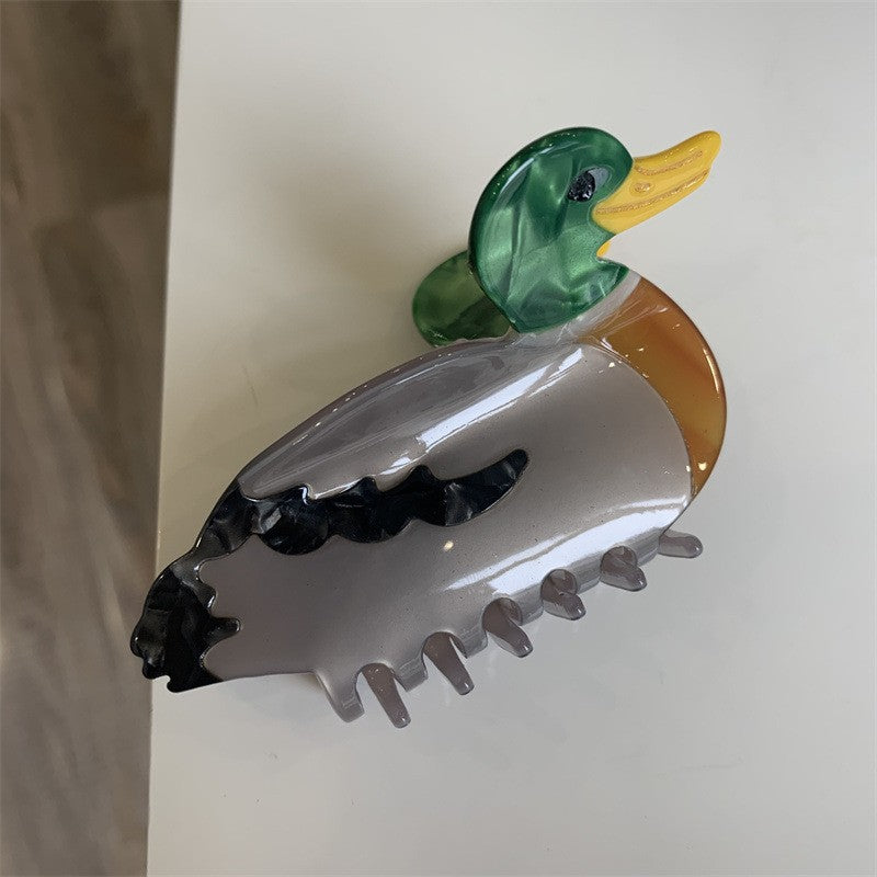 Hairpin Color Matching Animal Shark Clip