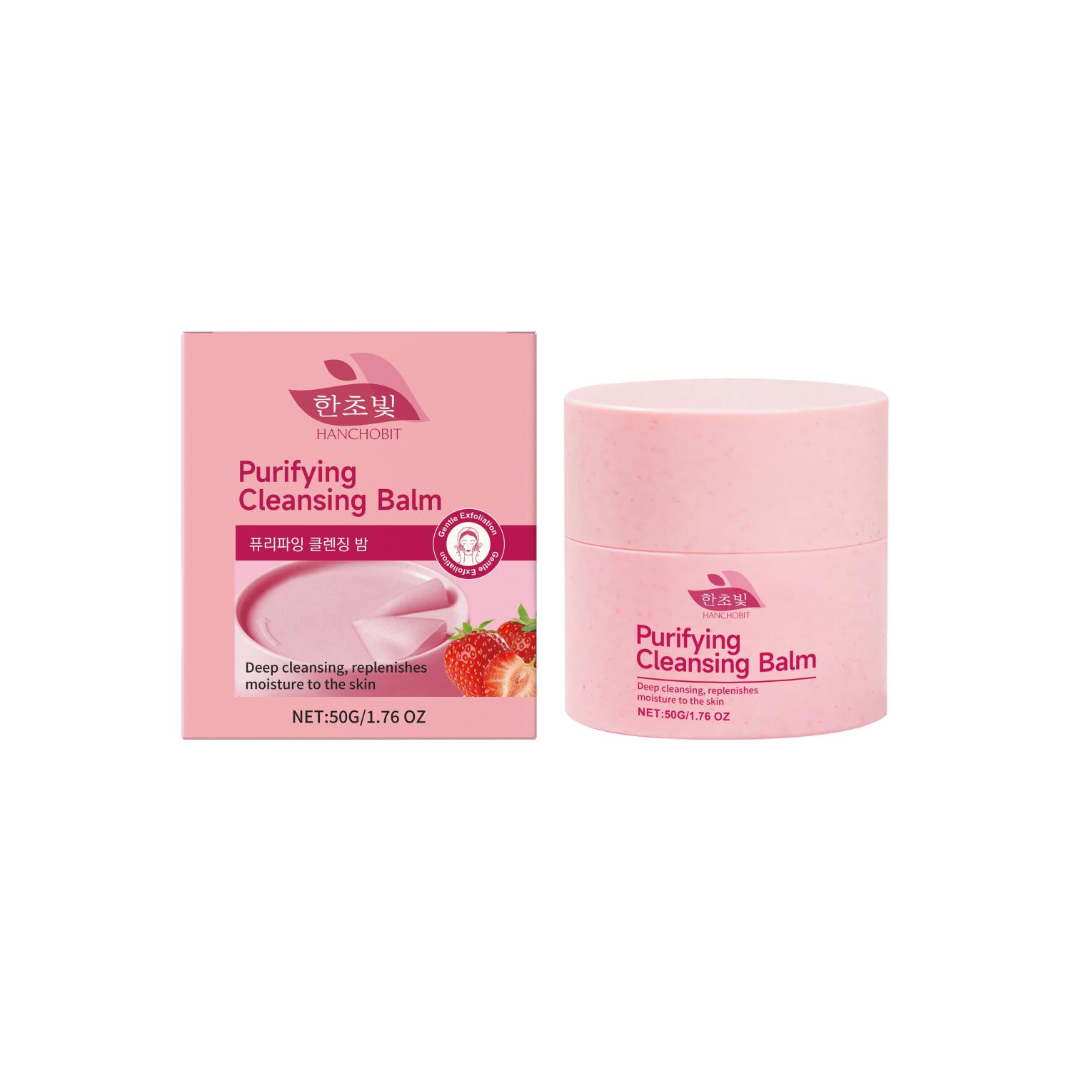 Strawberry Cleansing And Makeup Remover Cream