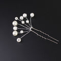 Korean-style U-shaped Pearl Hairpin Bridal Headdress Small Hairpin