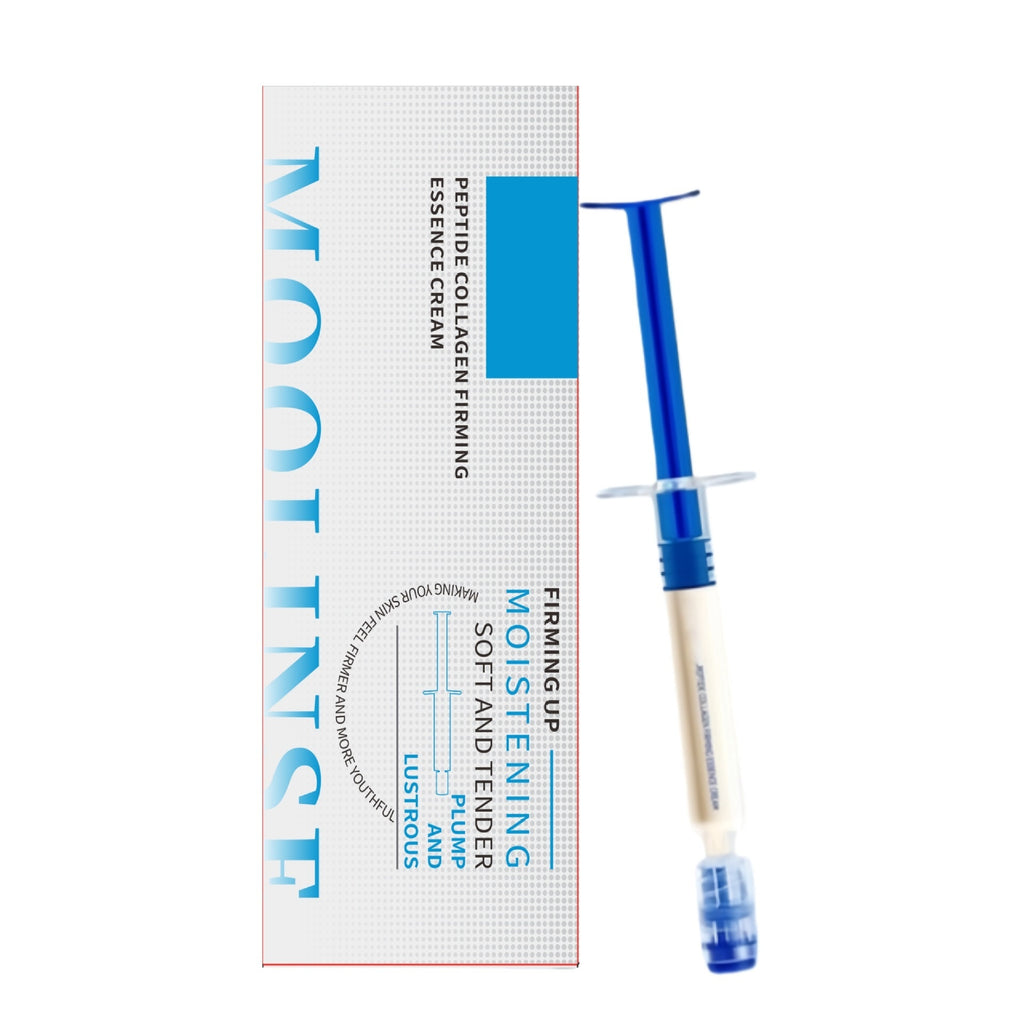 OEM Custom Peptide Collagen Hydrating Syringe Cream