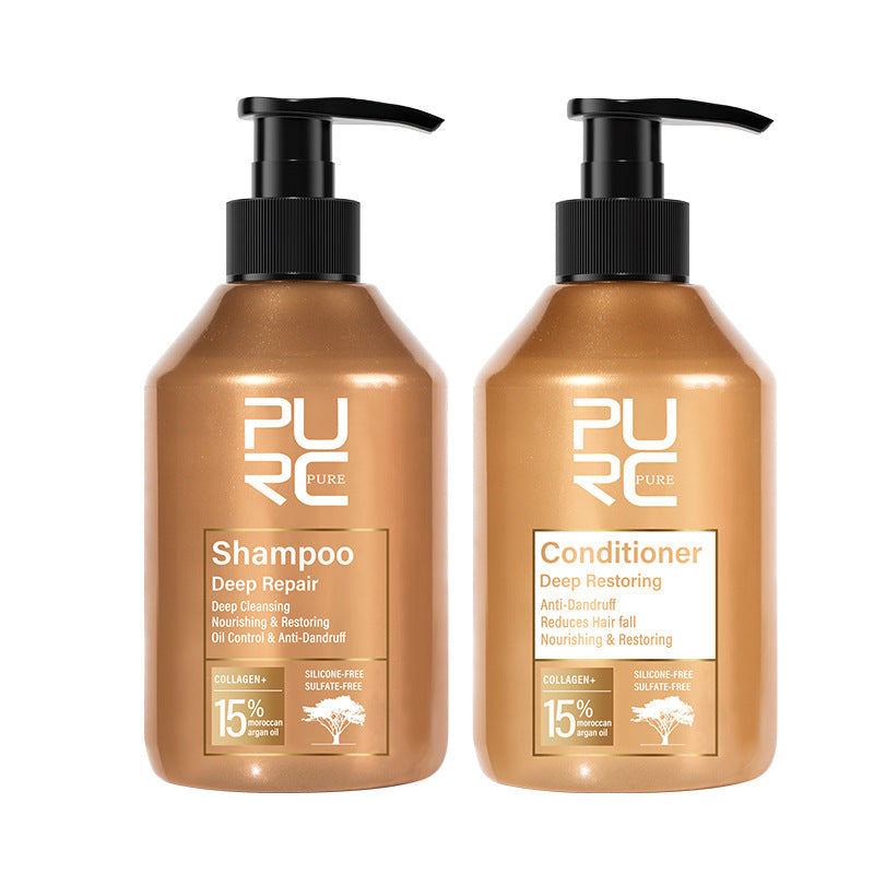 PURE Moisturizing Soft Repair Shampoo Conditioner Suit
