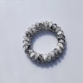 Telephone Line Translucent Jelly Frosted Leopard Print Headband Rubber Band Simple And Seamless Headdress For Hair Ties