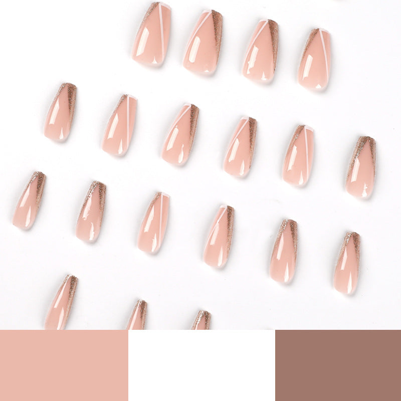 Women's Fashion Wear Nail Flash Manicure