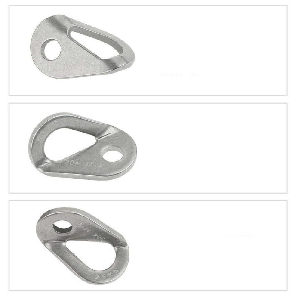 Stainless Steel Rock Nail Hanging Piece
