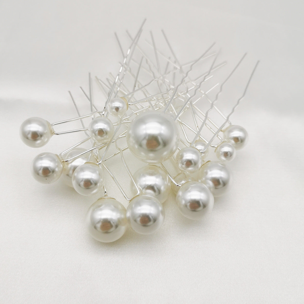 Handmade Pearl Fashion Hair Fork Bride