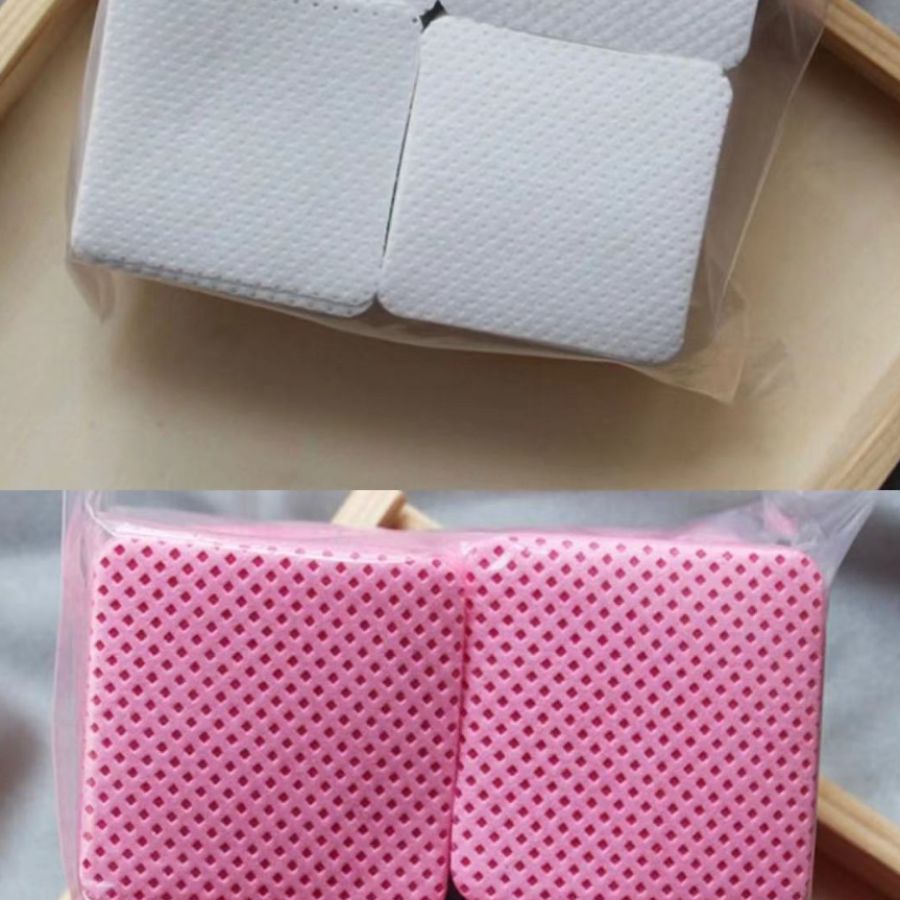 Tamanho Cleaning Cloths Eyelash Nail Polish Removing Tissue