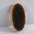 Bamboo Bristle Foam Nail Hand Brush