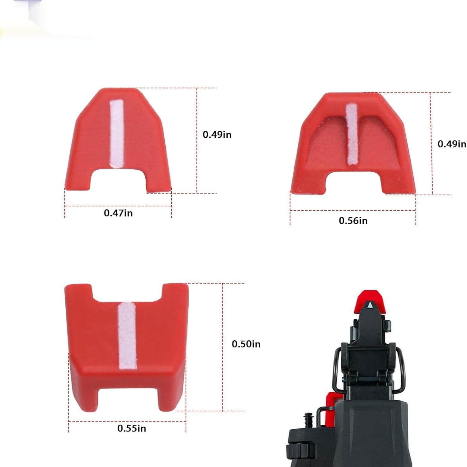 Seamless Gasket Set Nail Gun